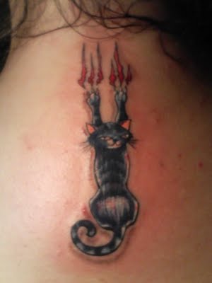 cats tattoo. cat-tattoo-8